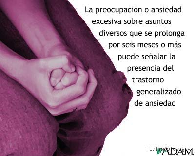 ¿Cómo se llama la ansiedad grave?