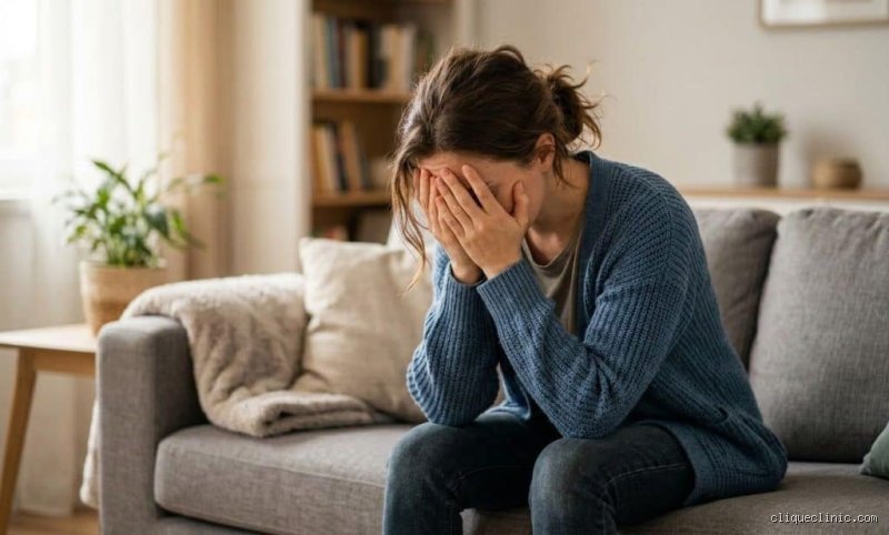 ¿Cómo se siente la confusión mental provocada por la ansiedad?