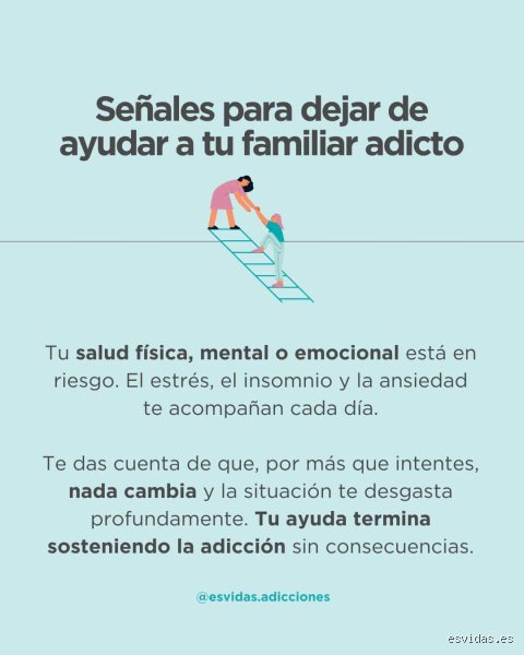 ¿Cómo termina una persona adicta?