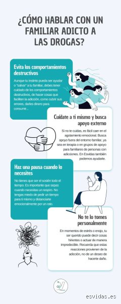 ¿Cómo tratar a un adicto en casa?