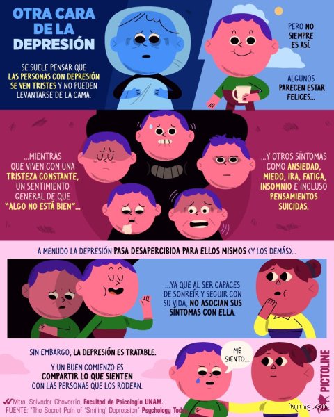 ¿Cómo ven la vida las personas con depresión?