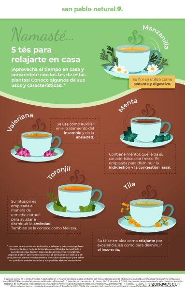 ¿Cuál es el mejor remedio casero para los nervios?