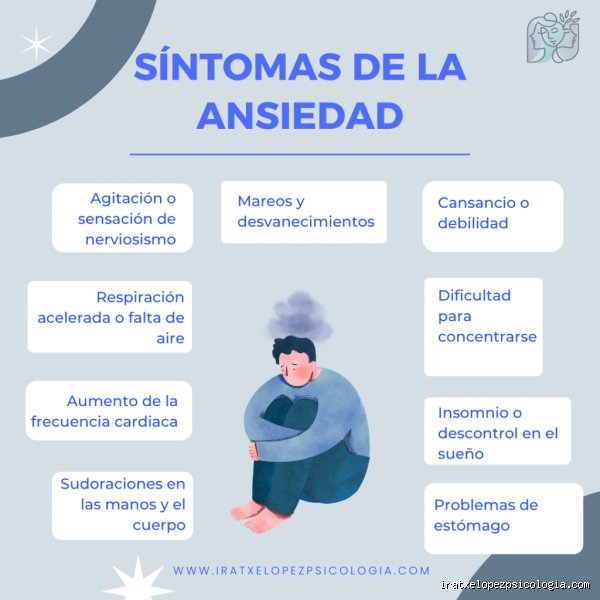 ¿Cuál es el síntoma más grave de la ansiedad?