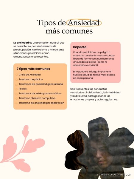 ¿Cuál es el tipo de ansiedad más raro?