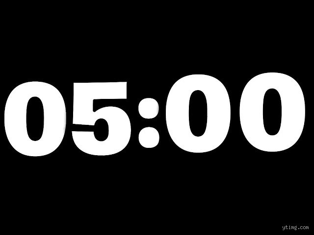 ¿Cuál es la cuenta regresiva de 5 minutos para la ansiedad?