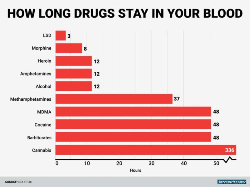 ¿Cuál es la droga que tarda más en salir del cuerpo?