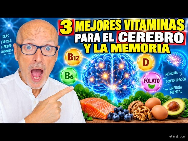 ¿Cuáles son los 3 mejores suplementos para el cerebro?