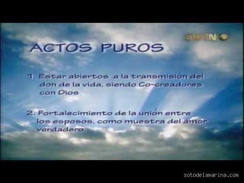 ¿Cuáles son los actos impuros?