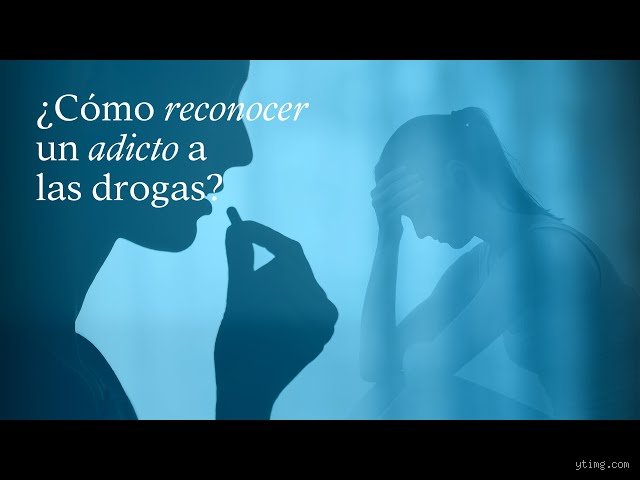 ¿Cuándo se considera adicto a las drogas?