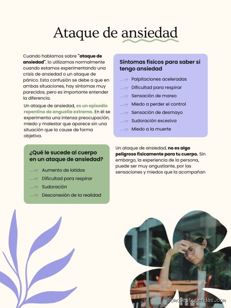 ¿Cuando una crisis de ansiedad es peligrosa?