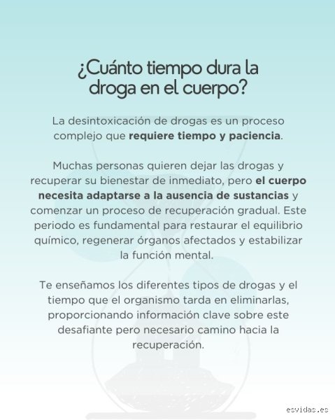 ¿Cuánto tarda un adicto en recuperarse?