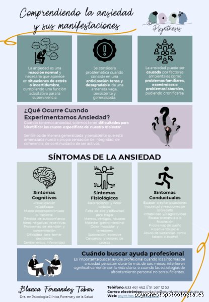 ¿Debería preocuparme si tengo ansiedad?