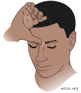 ¿Dónde masajear para calmar la ansiedad?