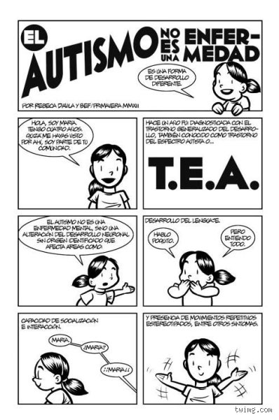 ¿El autismo es una enfermedad mental?