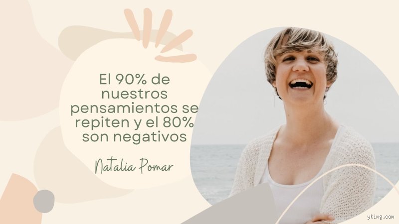 ¿Es cierto que el 80% de nuestros pensamientos son negativos?