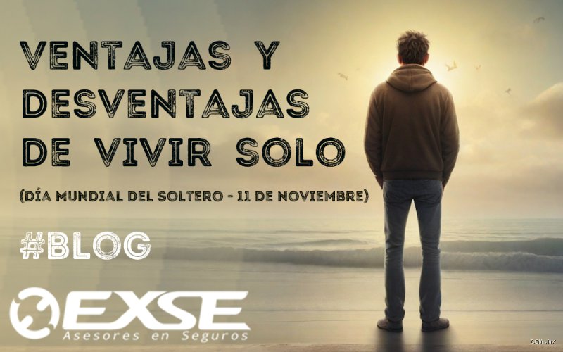 ¿Es saludable vivir solo?