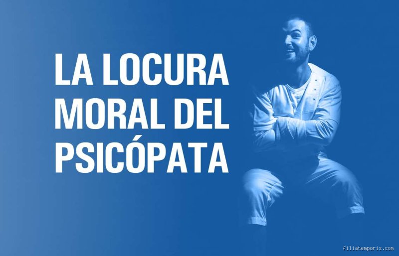 ¿Es un psicópata un loco?