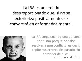 ¿La ira es una enfermedad mental?