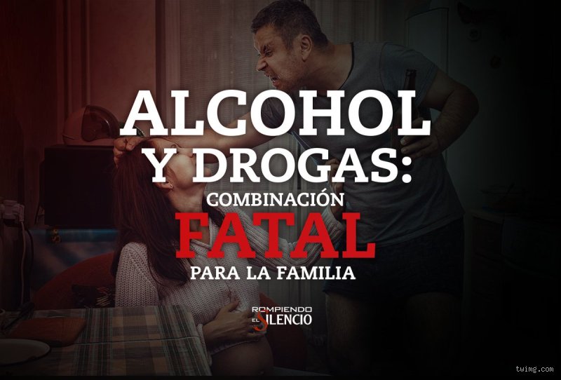 ¿Las drogas destruyen a la familia?