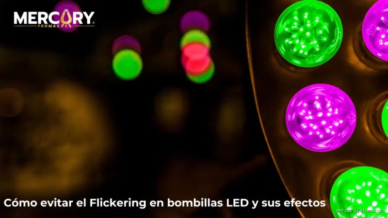 ¿Las luces LED provocan ansiedad?