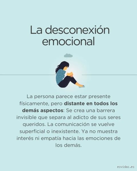 ¿Los adictos son emocionalmente inaccesibles?