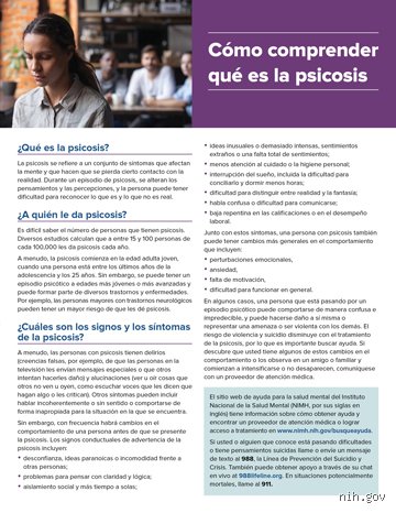 ¿Puede la psicosis mejorar por sí sola?