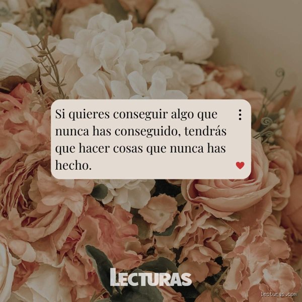 ¿Qué frases te motivan a vivir?
