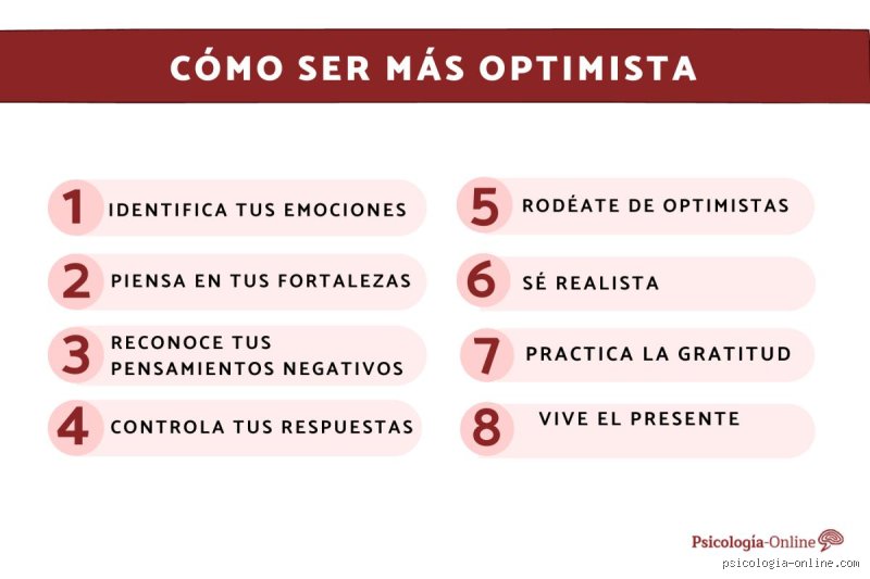 ¿Qué hacer para ser más optimista?