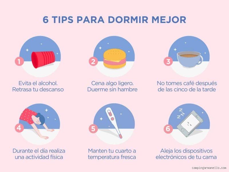 ¿Cuál es el truco para conciliar el sueño rápidamente?