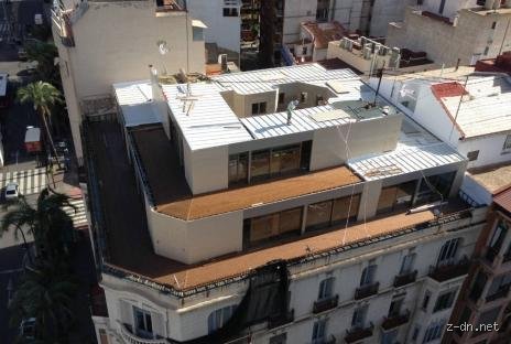 ¿Cómo se llama el apartamento del último piso?