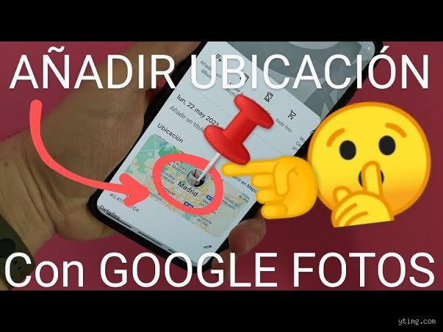 ¿Cómo activar la geolocalización en fotos?