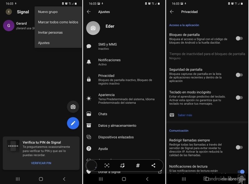 ¿Cómo evitar que alguien haga una captura de pantalla?