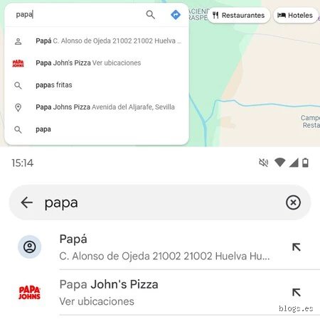 ¿Cómo puedo ver la ubicación de un contacto?