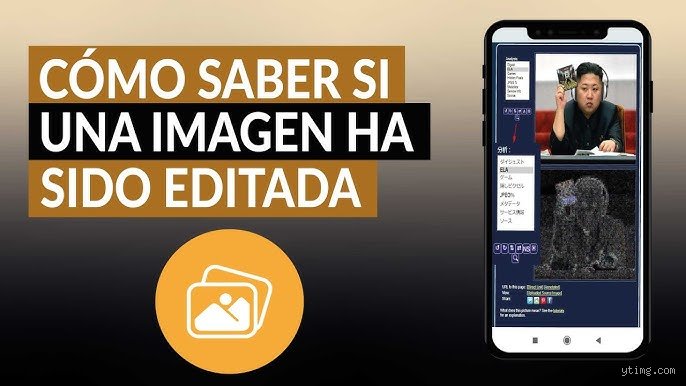 ¿Cómo se puede saber si una captura de pantalla ha sido editada?