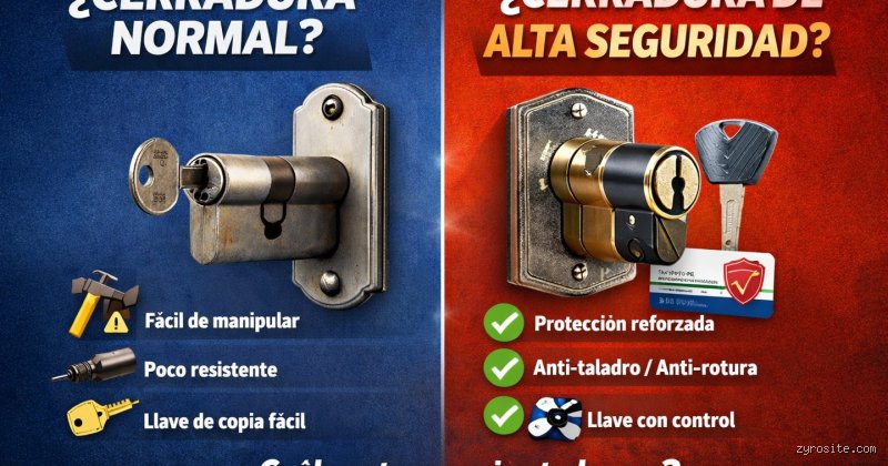 ¿Cuál es la diferencia entre una cerradura de grado 2 y una de grado 3?