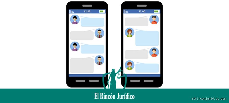 ¿Es ilegal compartir capturas de pantalla de mensajes privados?