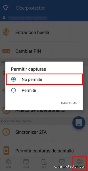 ¿Puedes impedir que alguien haga capturas de pantalla?