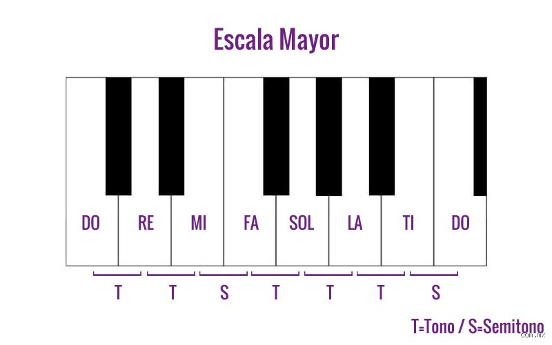 ¿Cuál es la nota más alta en la escala musical?