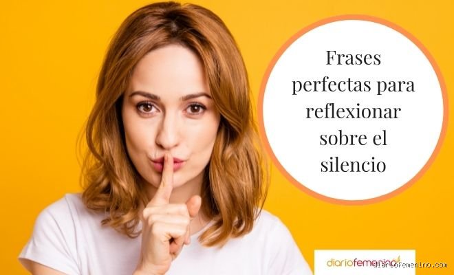 ¿Cómo decir silencio de forma elegante?