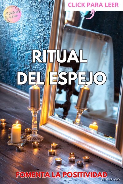 ¿Cómo es el hechizo del espejo?