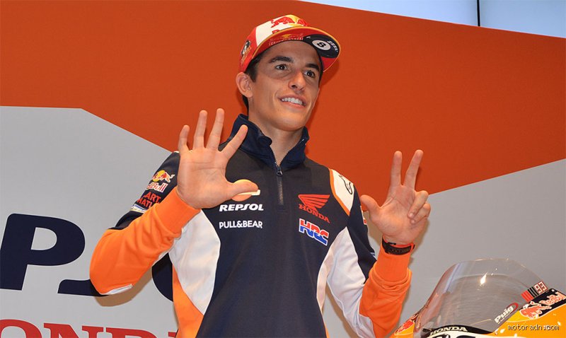 ¿Cómo se dice 8 veces campeón?
