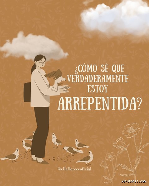 ¿Cómo se dice cuando una persona está arrepentida?