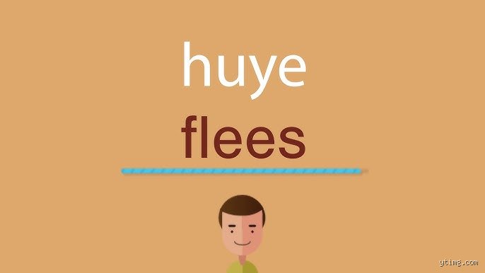¿Cómo se dice cuando una persona huye?