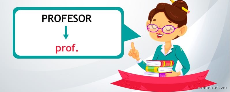 ¿Cómo se dice profesor en pocas palabras?