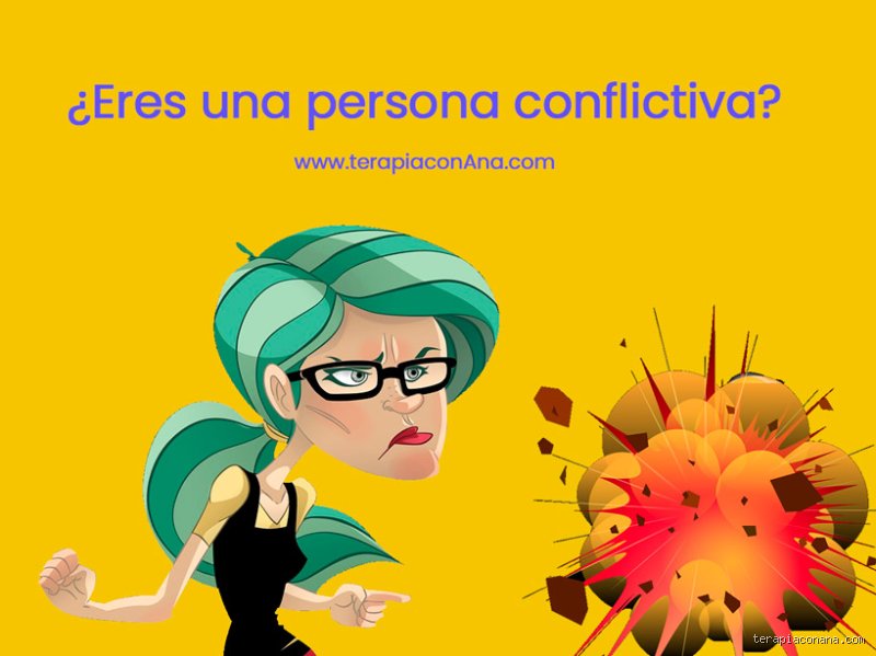 ¿Cómo se le dice a una persona no conflictiva?