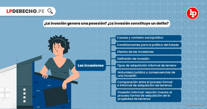 ¿Cómo se le dice a una persona que invade?