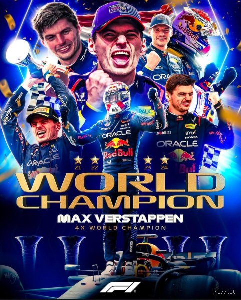 ¿Cómo se llama 4 veces campeón?