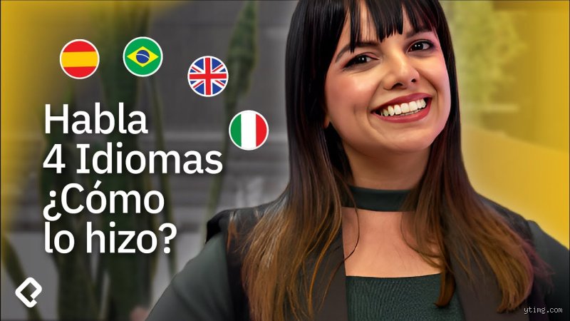 ¿Cómo se llama si hablan 4 idiomas?