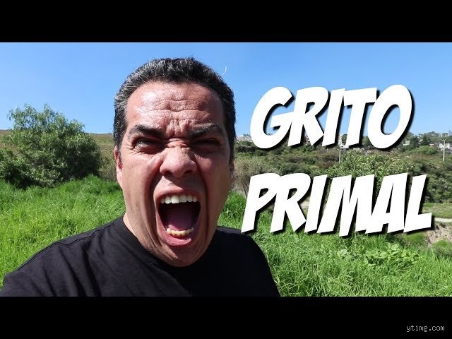 ¿Cómo se llama un grito fuerte?