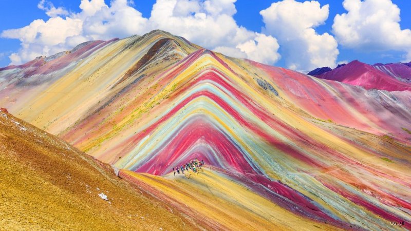 ¿Cómo se llaman los siete colores?